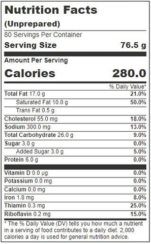Pillsbury Freezer To Oven Butter Pinched Croissant Dough, 2.7 Ounce