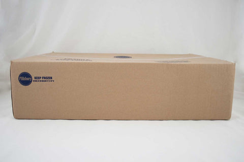 General Mills Pillsbury Baked Deluxe Uniced Brownie, 9.5 Pound -- 3 per case.