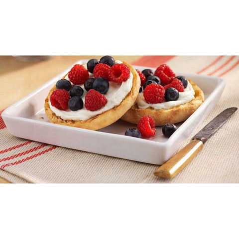 Conestoga Extra Crispy English Muffin - 6 count per pack -- 144 packs per case
