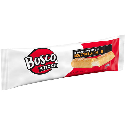 Boscos Pizza Cheese Breadstick, 7 inch -- 24 per case