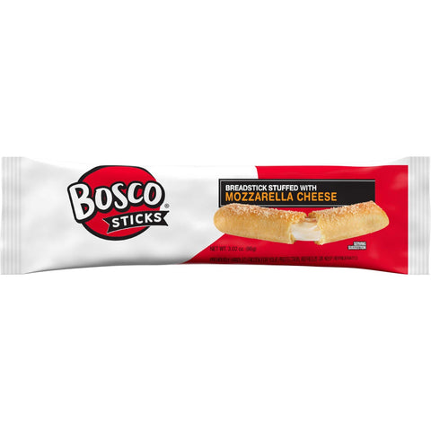 Boscos Pizza Cheese Breadstick, 7 inch -- 24 per case