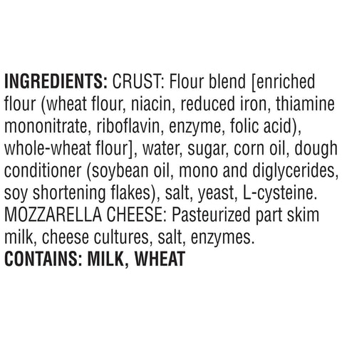 Bosco Stuffed Mozzarella Cheese Breadstick, 3.25 Pound -- 4 per case.