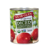 Muir Glen Organic Diced Tomato, 102 Ounce -- 6 per case.