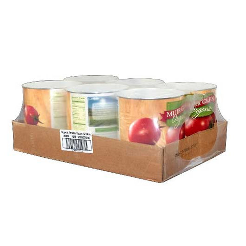 Muir Glen Organic Tomato Sauce, 106 Ounce -- 6 per case.