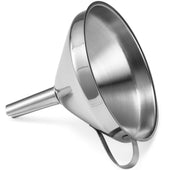Tablecraft Stainless Steel Funnel, 3.93 inch Diameter