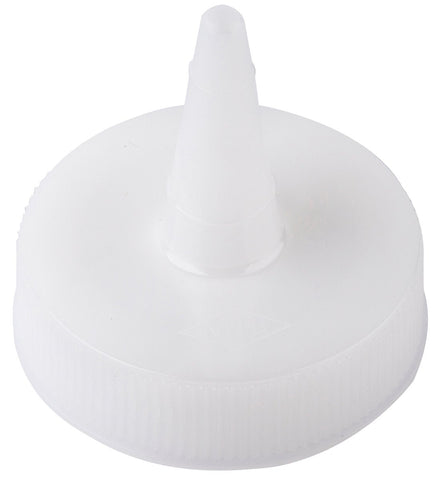Tablecraft Natural Squeeze Bottle Top, 38 Millimeter -- 12 per case