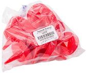 Tablecraft Red Squeeze Bottle Top, 38 Millimeter -- 12 per case