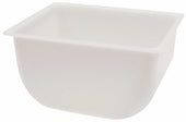 Tablecraft White Insert for 1.5 Pint Plastic Condiment Holder -- 12 per case