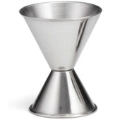 Tablecraft Stainless Steel Jigger, 1 and 1.5 Ounce -- 6 per case