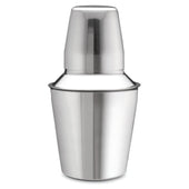 Tablecraft Stainless Steel Bar Shaker 3-piece Set, 8 Ounce -- 6 per case.