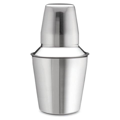 Tablecraft Stainless Steel Bar Shaker 3-piece Set, 8 Ounce -- 6 per case.