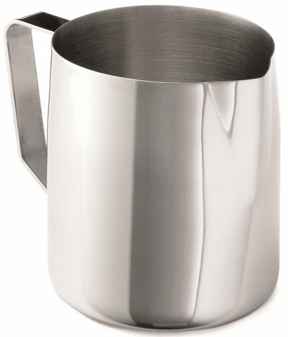 Tablecraft Stainless Steel Frothing Cup, 36 Ounce -- 12 per case