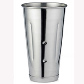 Tablecraft Stainless Steel Malt Cup, 30 Ounce