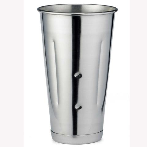 Tablecraft Stainless Steel Malt Cup, 30 Ounce