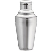 Tablecraft Premium Stainless Steel 3 Piece Bar Cocktail Shaker Set, 24 Ounce -- 4 per case.
