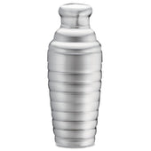 Tablecraft Stainless Steel 3 Piece Beehive Bar Shaker, 16 Ounce