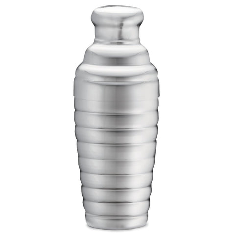 Tablecraft Stainless Steel 3 Piece Beehive Bar Shaker, 16 Ounce