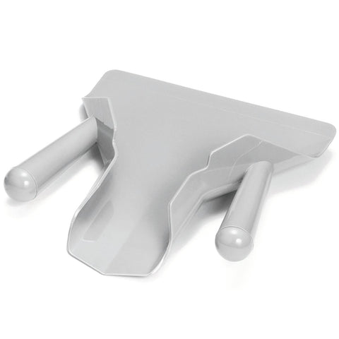 Tablecraft Plastic French Fry Scoop with Dual Handle