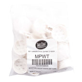 Tablecraft Moisture Proof White ABS Top Only -- 12 per case
