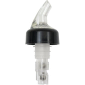 Tablecraft Proper Pour Clear Tube, 1.25 ounce -- 12 per case.