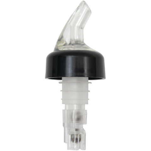 Tablecraft Proper Pour Clear Tube, 1.25 ounce -- 12 per case.