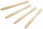 Tablecraft Bamboo Fork Pick, 3.5 inch -- 12 per case