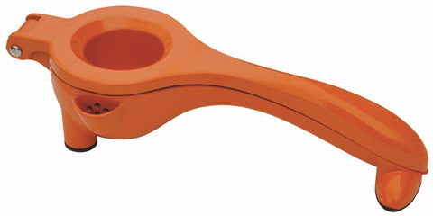 Tablecraft Orange Metal Citrus Juicer -- 6 per case