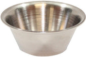 Tablecraft Stainless Steel Sauce Cup, 2 Ounce - 18 count per pack -- 4 packs per case