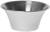 Tablecraft Stainless Steel Flared Design Sauce Cup, 6 Ounce -- 12 per case
