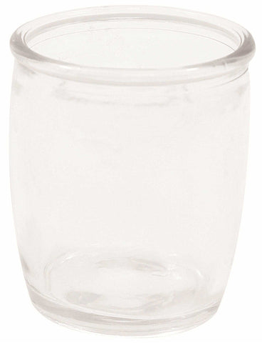 Tablecraft Vintage Style Glasses, 4 Ounce - 4 count per pack -- 6 packs per case