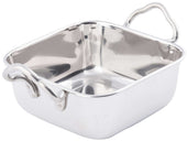 Tablecraft Square Mini Roast Pan with Handle -- 12 per case