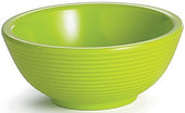 Tablecraft Melamine Green Round Ribbed Ramekin, 3 Ounce -- 12 per case