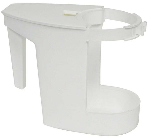 Impact White Toilet Bowl Caddy -- 12 per case