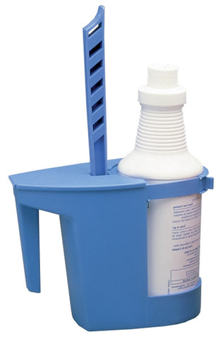 Impact Products Blue Super Toilet Bowl Caddy, 6 inch Length x 8 inch Width x 4 inch Height -- 12 per case.