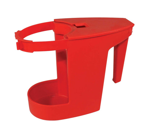 Impact Products Red Super Toilet Bowl Caddy, 6 inch Length x 8 inch Width x 4 inch Height -- 12 per case.