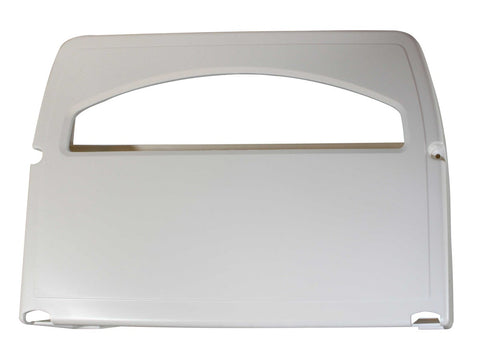 Impact Products White Disposable Toilet Seat Cover Dispenser, 16 inch Length x 11 inch Width x 3 1/4 inch Height -- 2 per case.