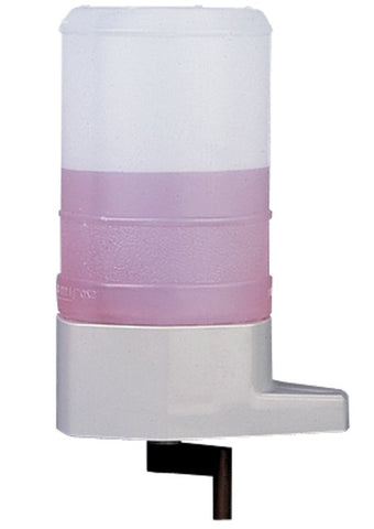 Impact Products Tan Lotion Crank Soap Dispenser, 6 inch Height x 8 1/2 inch Width x 7 1/4 inch Depth -- 6 per case.