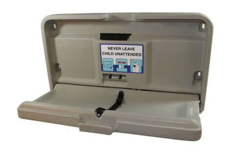 Impact Products Gray Baby Changing Table, 35 x 20 x 4 inch.