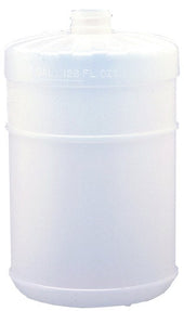 Impact Products Natural Flat Top Jug, 6 1/4 inch Dia x 10 1/8 inch Height -- 24 per case.