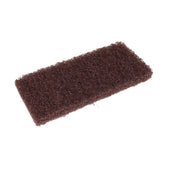 Impact Products Brown Replacement Stripping Pad, 4 1/2 inch Width x 10 inch Length -- 250 per case.