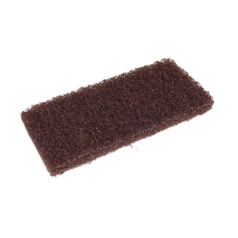 Impact Products Brown Replacement Stripping Pad, 4 1/2 inch Width x 10 inch Length -- 250 per case.