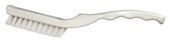Impact Products White Plastic Tile and Grout Brush, 11/16 inch Trim -- 6 per case.