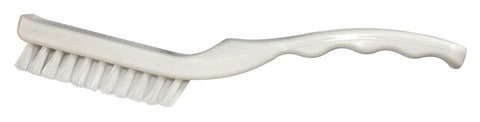 Impact Products White Plastic Tile and Grout Brush, 11/16 inch Trim -- 6 per case.