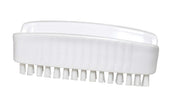 Impact Products White Plastic Hand and Nail Brush, 2 1/2 inch Length -- 12 per case.