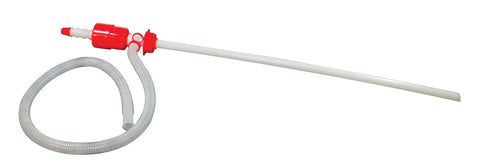 Impact Products Red/White Siphon Drum Pump, 3 inch Dia x 45 inch Length -- 6 per case.