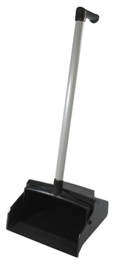 Impact Plastic Black Lobby Dust Pan -- 6 per case.