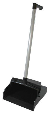 Impact Plastic Black Lobby Dust Pan -- 6 per case.