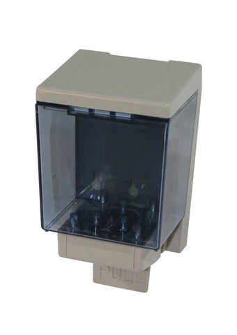 Impact Products Triad Gray Deluxe Tank Soap Dispenser, 36 Ounce -- 12 per case.