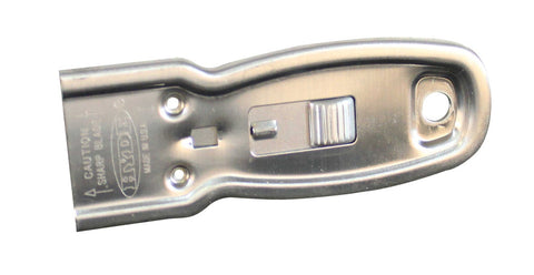 Impact Products Silver Safety Scraper, 4 inch Length x 1 5/8 inch Width -- 100 per case.