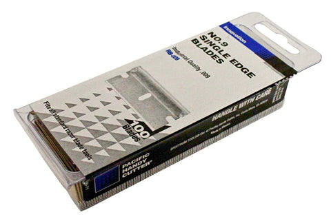 Impact Products Silver Replacement Blade for Safety Scrapper, 4 inch Length x 1 5/8 inch Width -- 50 per case.